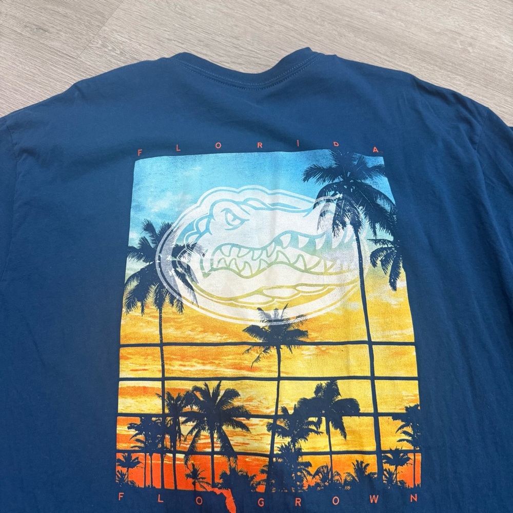 Blue Short Sleeve Tee - Picture 3 of 3